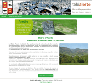 Lire la suite à propos de l’article Formulaire d’inscription volontaire au système de téléalerte