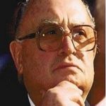 Nelson Paillou - Président du Comité National Olympique et Sportif Français 1982-1993
