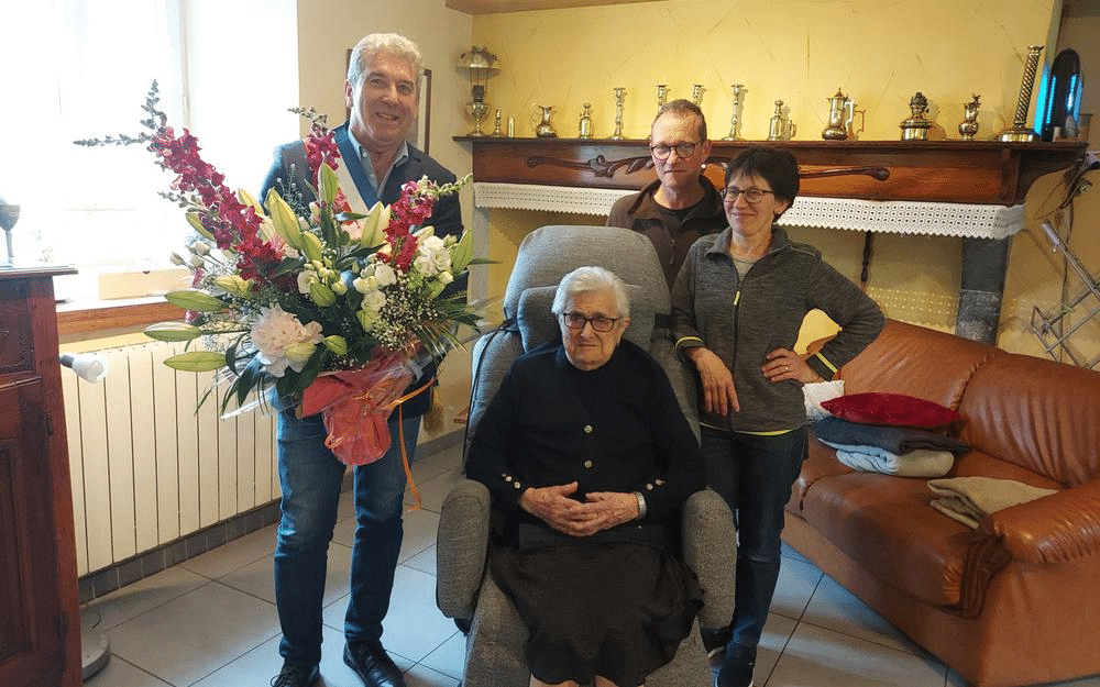 la doyenne Gracieuse Mirassou, 107 ans, s’est éteinte