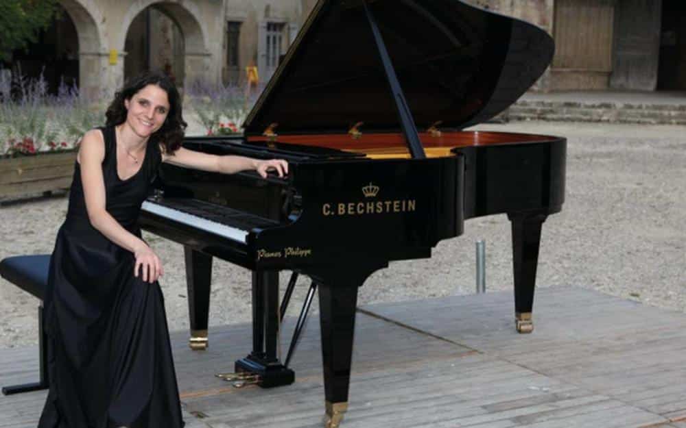 Aurélie Samani et son piano en escale salle Barétous-Roncal vendredi et samedi