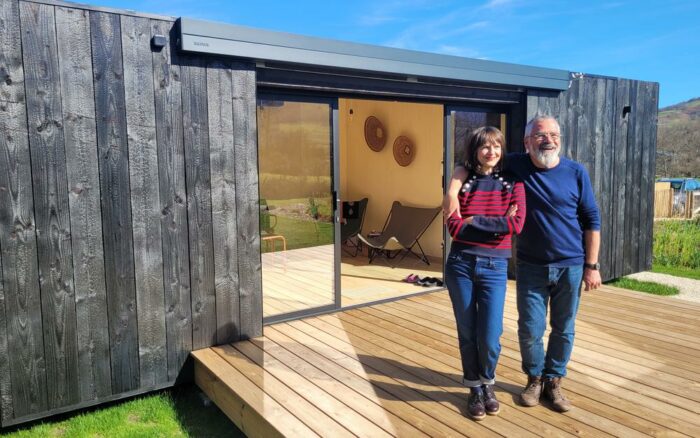 Une nouvelle offre d’hébergement touristique en « tiny house » vient de se lancer à Arette