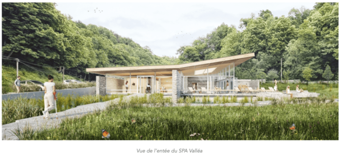 Balnéothérapie et logements : découvrez le futur « Pyrénéa campus »