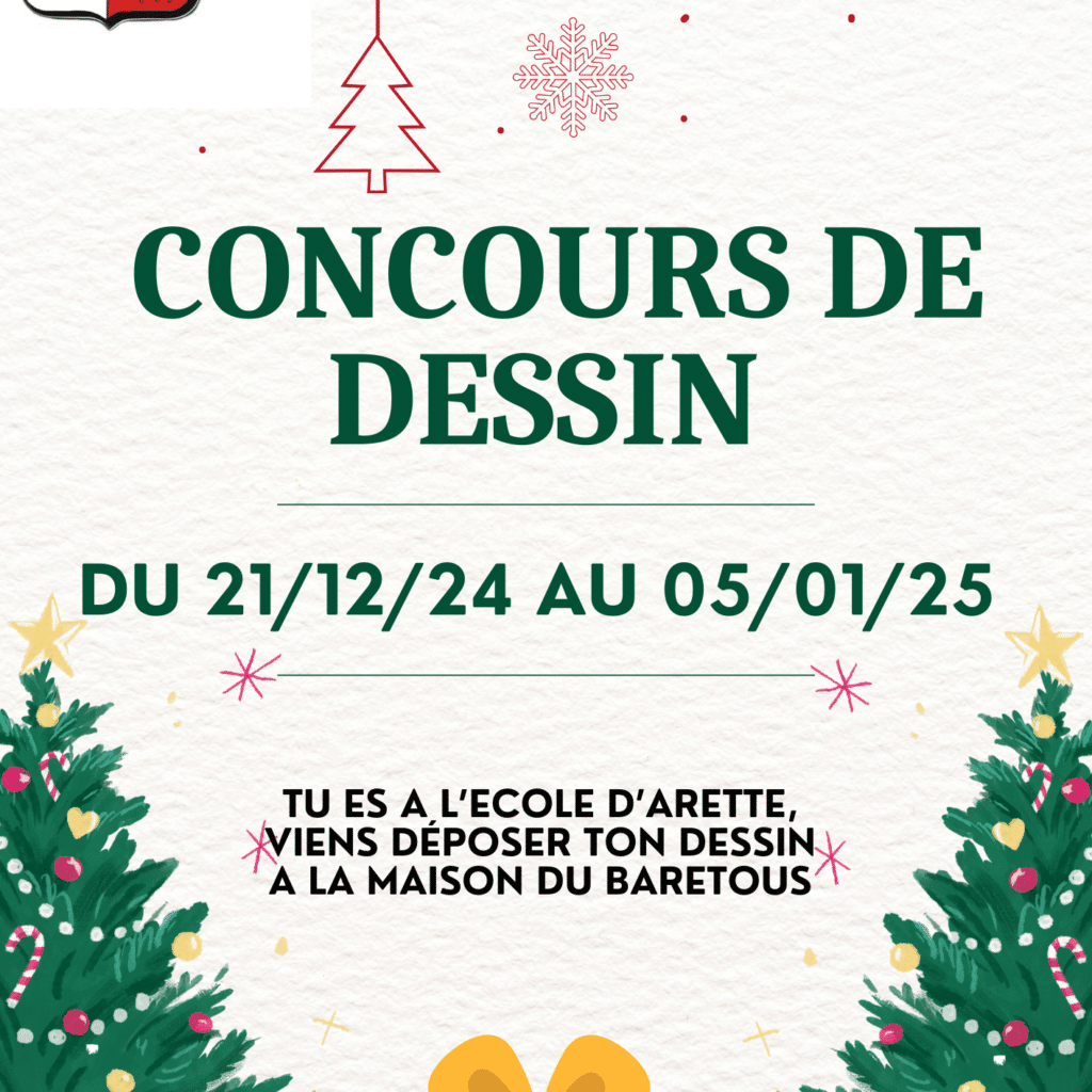 Lire la suite à propos de l’article Concours de Dessin de Noël