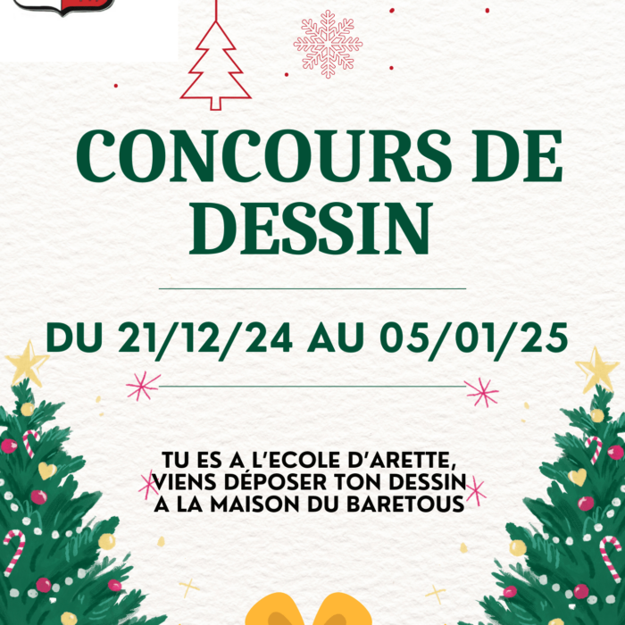 Concours de Dessin de Noël