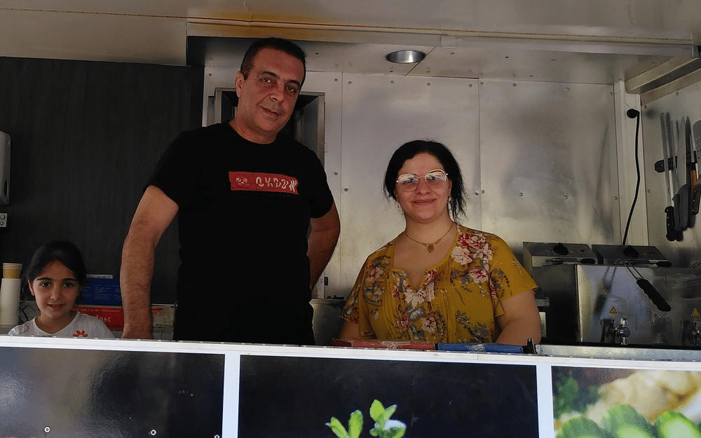 Lire la suite à propos de l’article Food-truck de cuisine orientale pour une nouvelle vie