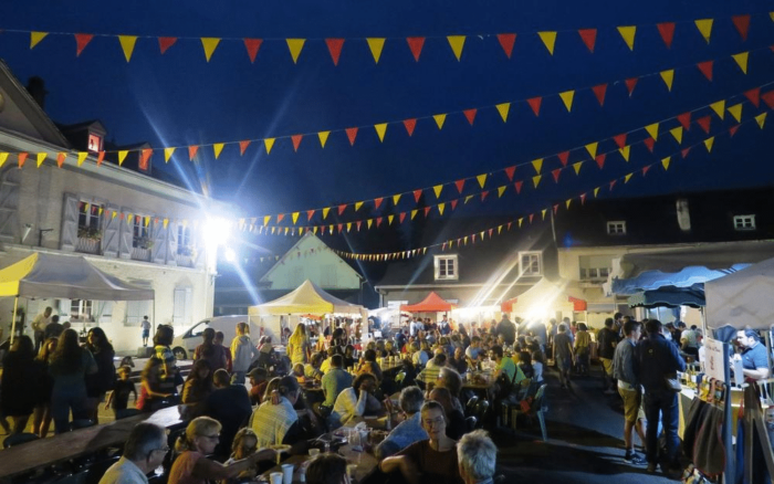 Un marché de nuit ce vendredi 09/08