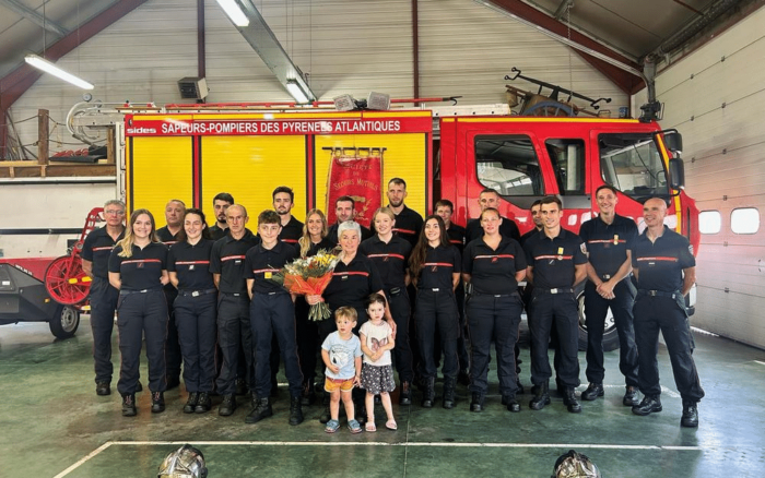  La Sainte-Barbe a ensoleillé le Centre de secours