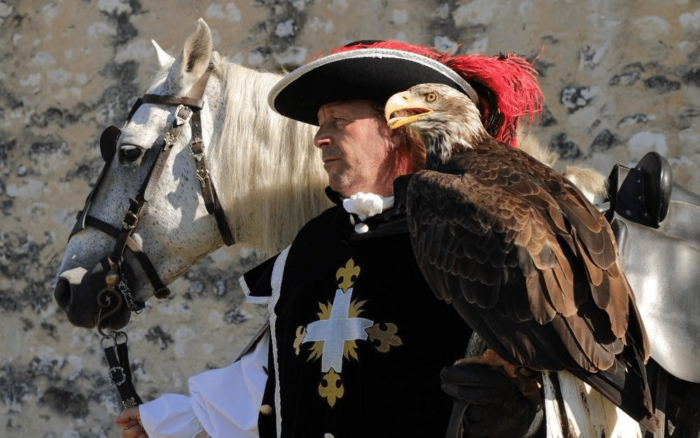 Une immersion dans la vie des mousquetaires en Barétous