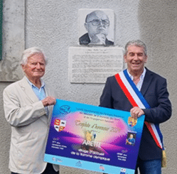 Journée d’inaugurations et remise d’un diplôme sportif à la commune