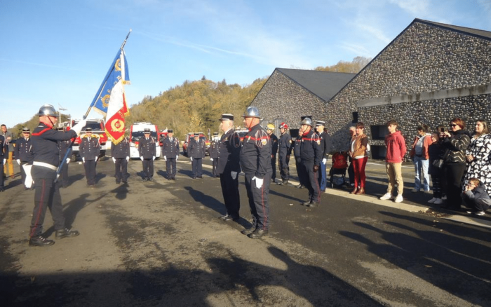 Le lieutenant Lionel Rabier nouveau chef du centre de secours