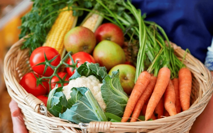 Les Paniers du Vert pour manger sain, local et à un prix raisonnable