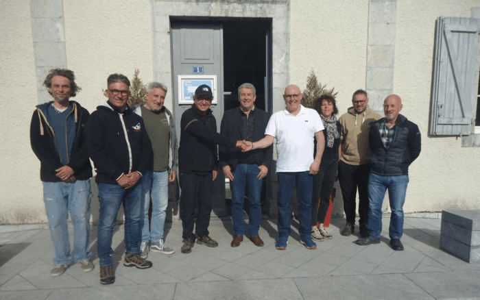 Le président historique de La Pierre Handis Pyrénées passe la main
