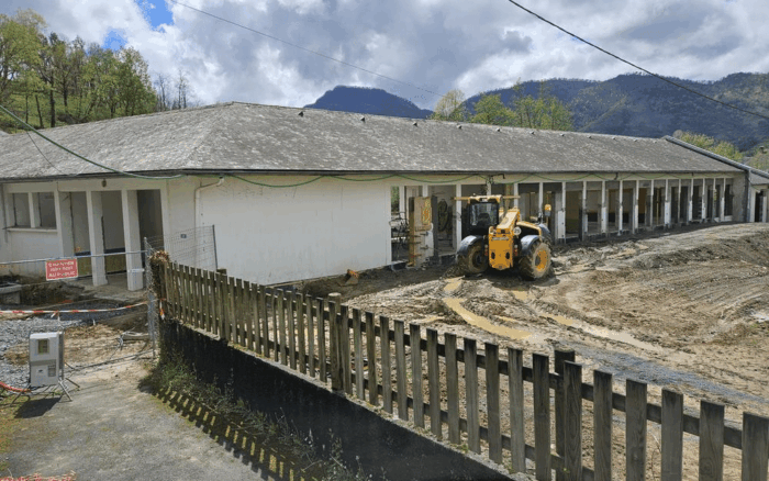 Les 130 lits du Pyrénéa campus sont en train de sortir de terre