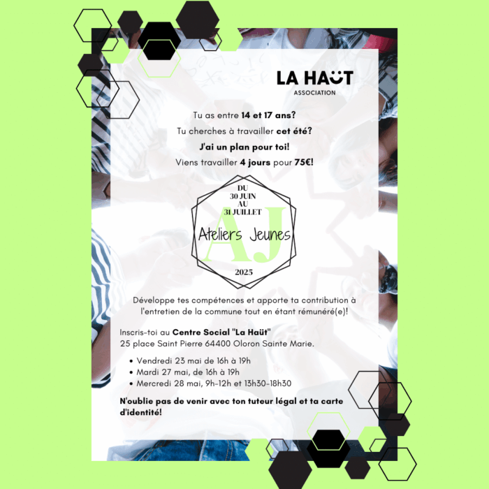ATELIERS JEUNES