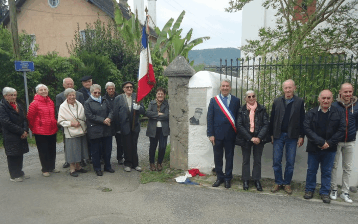 Hommage au général Galharague à l’occasion du 8-Mai
