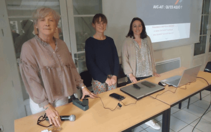 Une conférence sur les AVC saluée par les médecins locaux