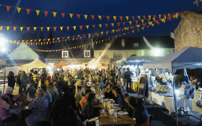Le marché de nuit fête ses 15 ans aux Jardins de Salet