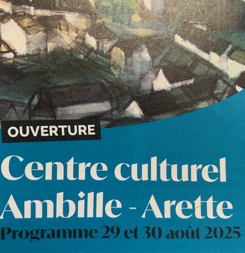 Lire la suite à propos de l’article Inauguration Centre culturel Ambille