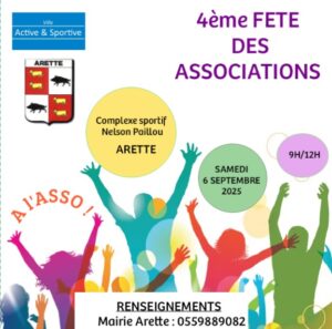 Lire la suite à propos de l’article 4ème FÊTE DES ASSOCIATIONS