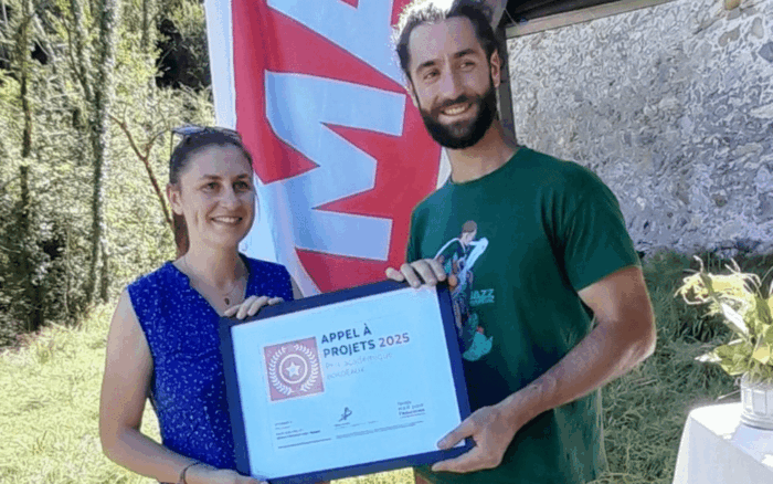 Alpagaz remporte un prix pour son projet de potager créant du lien social