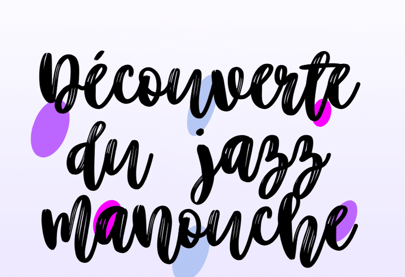 Lire la suite à propos de l’article Découverte du jazz manouche