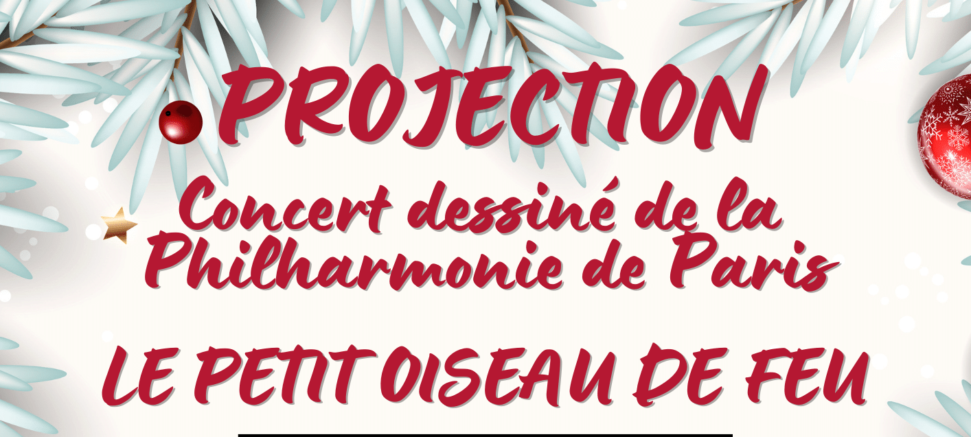 Projection « Concert de la Philarmonie de Paris »