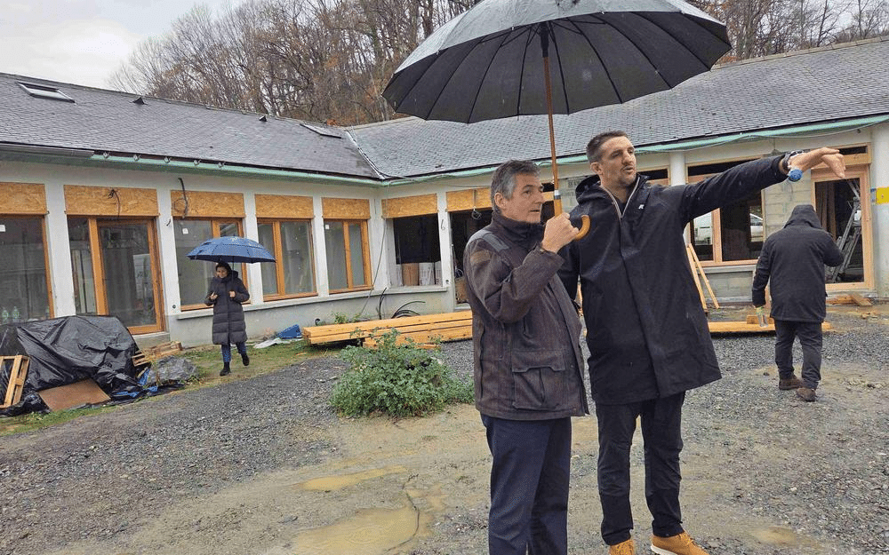 Lire la suite à propos de l’article SPA, balnéo et hébergements  : le Pyrénéa campus ouvrira ses portes au public en juillet 2026