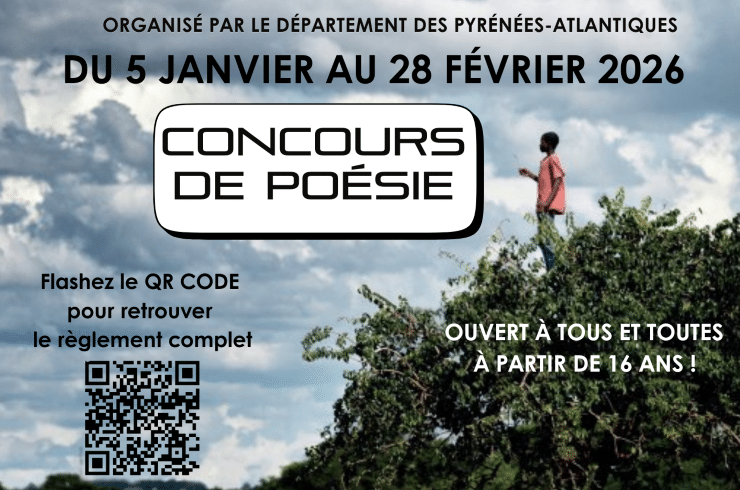 Lire la suite à propos de l’article Concours de poésie