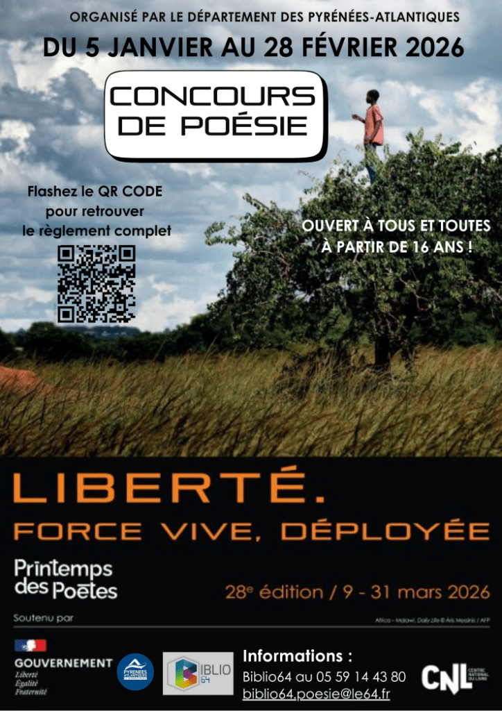Concours de poésie Centre Ambille