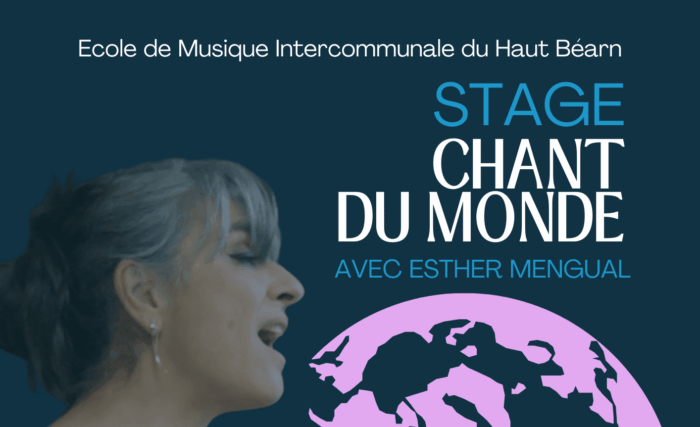 Stage « Chant du Monde »