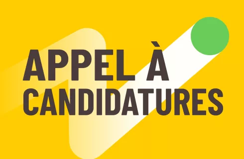 Appel public à candidatures