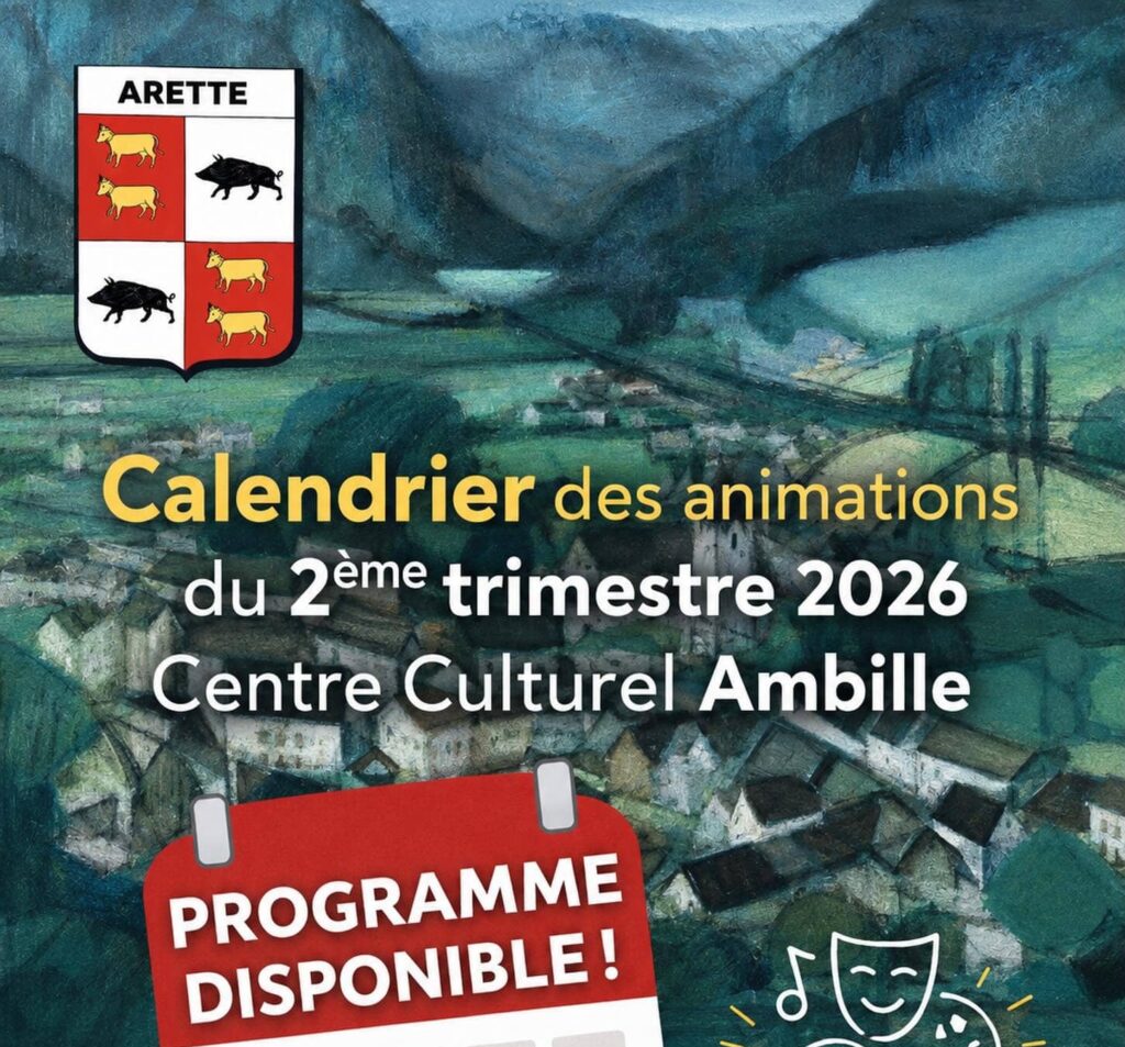 Lire la suite à propos de l’article Calendrier des animations – Centre Ambille