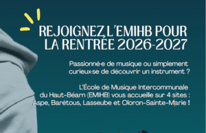 Lire la suite à propos de l’article Rejoignez l&rsquo;EMIHB pour la rentrée 2026-2027