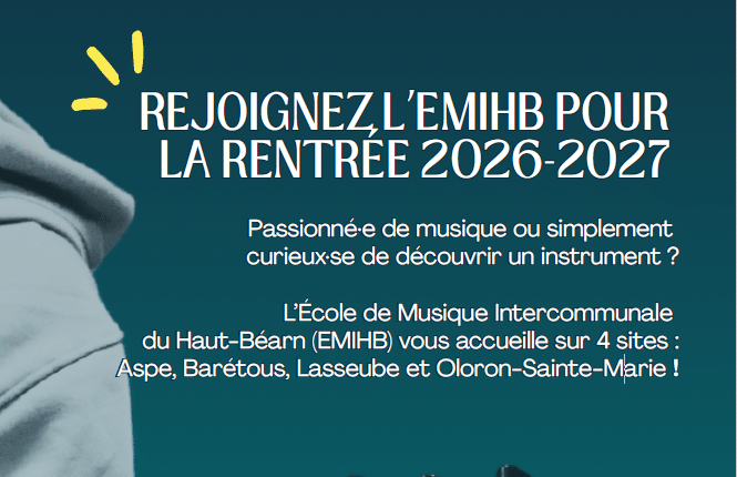 Rejoignez l&rsquo;EMIHB pour la rentrée 2026-2027
