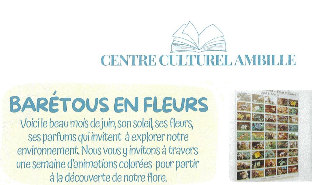 Lire la suite à propos de l’article Barétous en fleurs