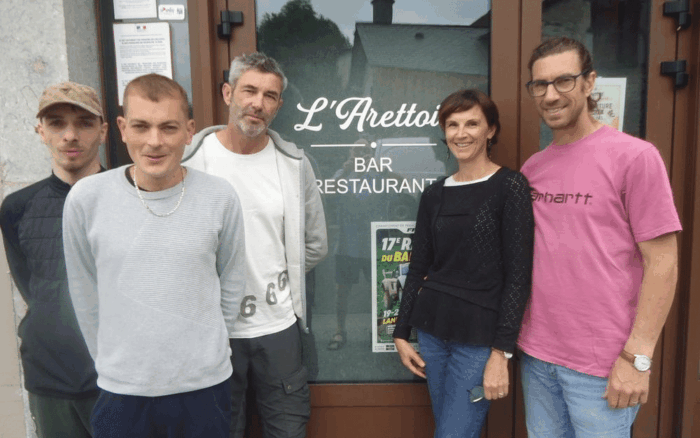 Le restaurant Gouaillardeu devient L’Arettois