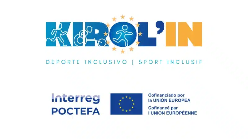 Image contenant les logos du projet KIROL'UN et Interreg POCTEFA