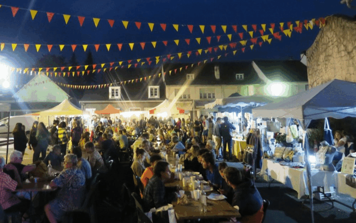 Les marchés de nuit font leur grand retour dès le 24 juillet