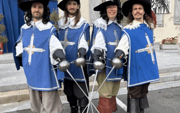 Deux spectacles de cape et d’épée programmés ce week-end
