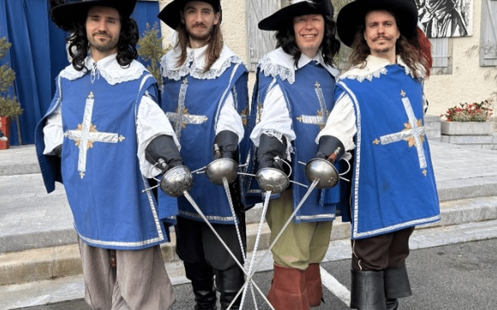 Deux spectacles de cape et d’épée programmés ce week-end