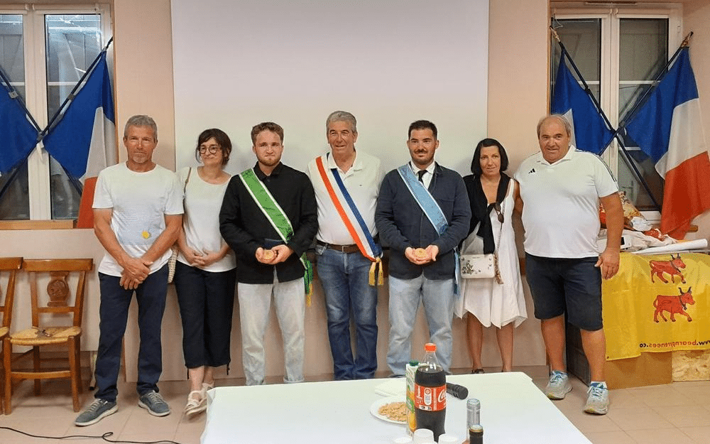 Paul Castagné et Patrice Camblong nommés citoyens d’honneur