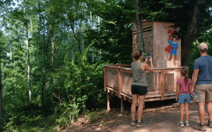 A la Colline aux enfants, le trésor se mérite en famille