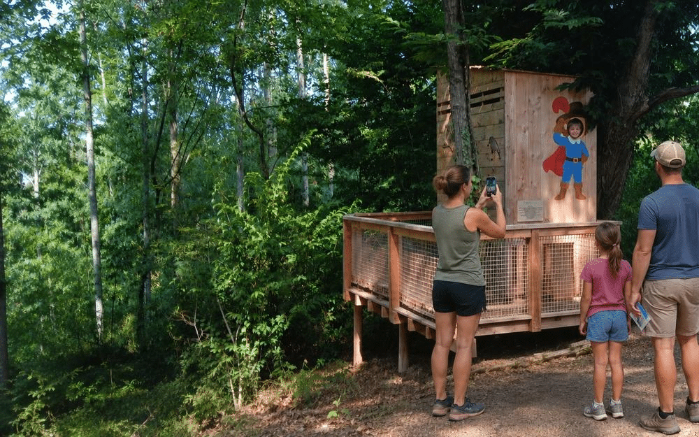A la Colline aux enfants, le trésor se mérite en famille