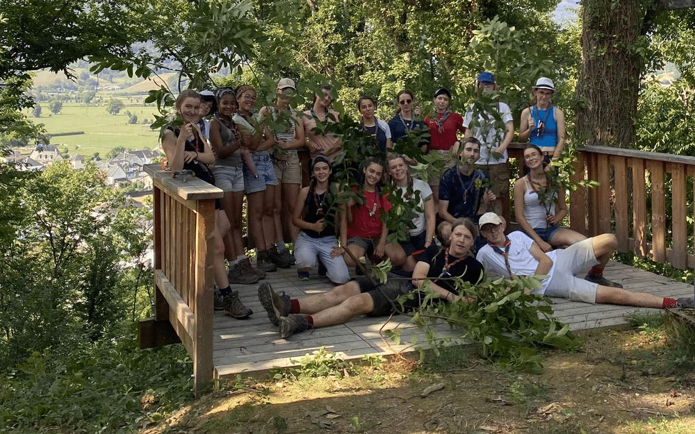 Des scouts du nord de la France engagés pour le patrimoine local