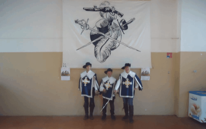 Une journée festive « Sur les pas des mousquetaires »