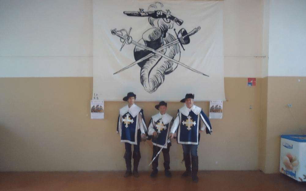 Une journée festive « Sur les pas des mousquetaires »
