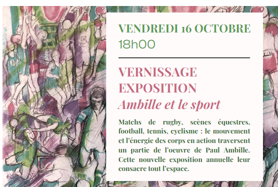Exposition Ambille Octobre 2026