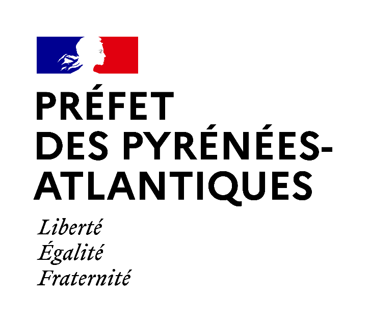 Logo du Préfet des Pyrénées-Atlantiques