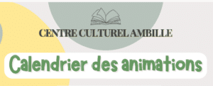 Lire la suite à propos de l’article Calendrier des animations centre Ambille- Novembre 2026